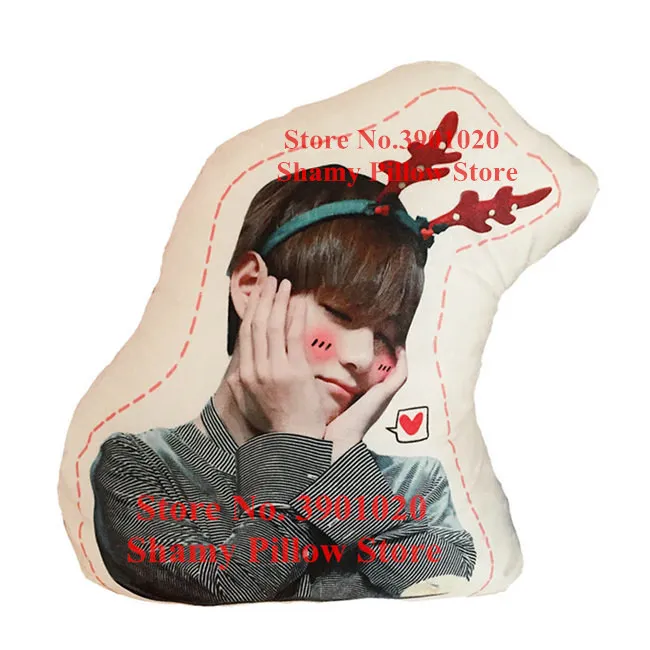 Kpop Bangtan мальчики настроить KimTaeHyung V Подушка девушка подарки на день рождения - Цвет: pillow