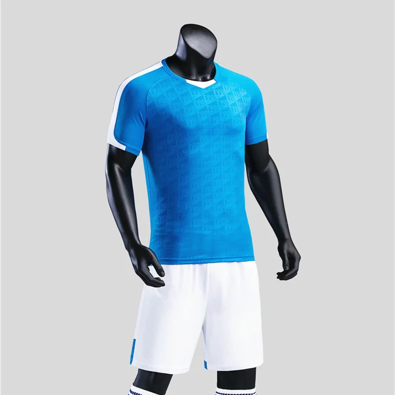 Детский тренировочный костюм для взрослых с коротким рукавом|Футбольные майки| |