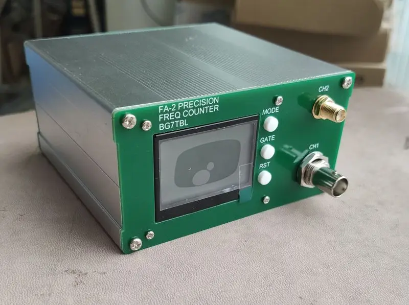 От BG7TBL FA 2 6GP 6G счетчик частоты Спецификация измеритель обнаружения мощности 53131