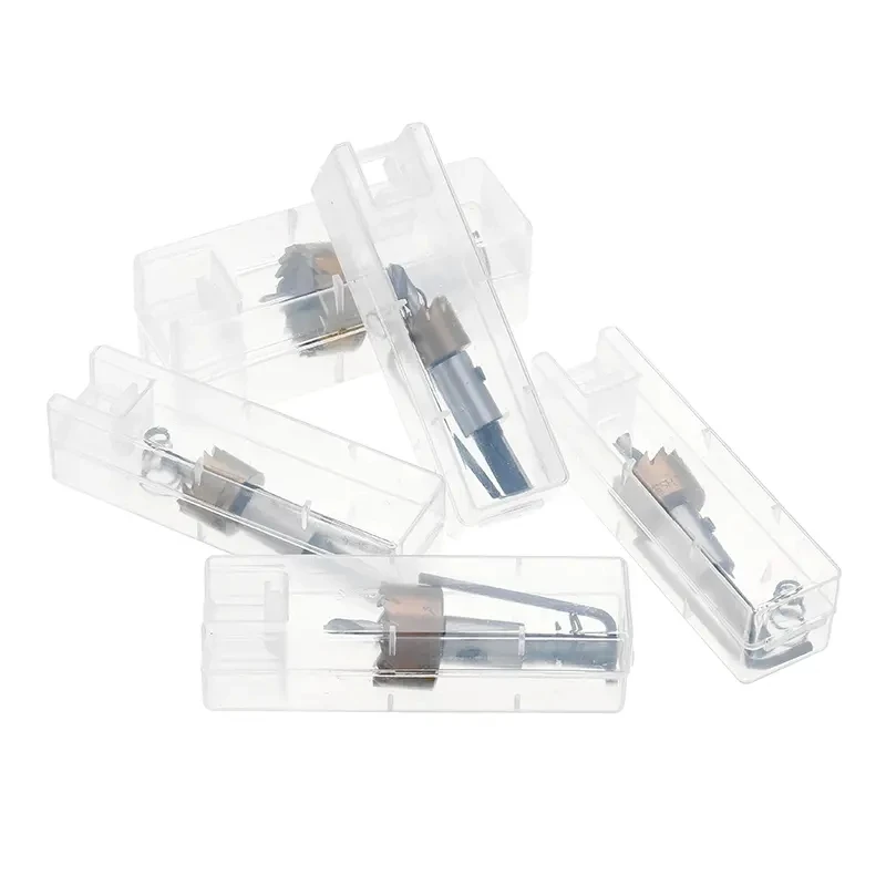 

5pcs Upgrade M35 Gold Coated Hole Sawtooth Cutter Drill Bit Set 16/18.5/20/25/30mm For Metal And Steel Plate Cutting