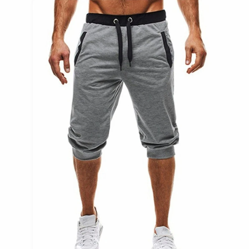 

New short men Summer Shorts Men Casual fashion Mens Breathable short pants Cotton Shorts Man New Fashion Brand joggers male