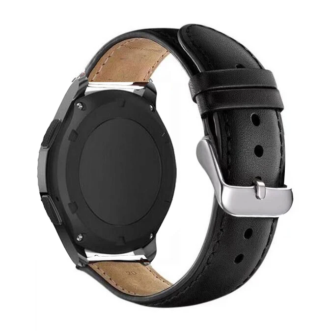 black 22 20 мм huami amazfit bip huawei gt 2 honor Магия для samsung Шестерни Спорт S2 S3 классический Frontier galaxy watch active 42 мм 46 группа - Цвет ремешка: black