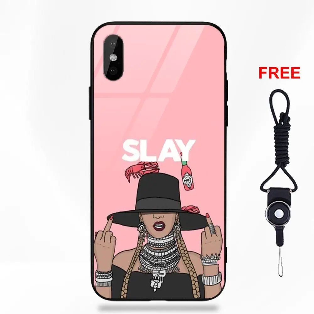 Rihanna Work Beyonce Formation Slay For Apple iPhone X XS Max XR 5 5C 5S SE 6 6S 7 8 Plus | Мобильные телефоны и
