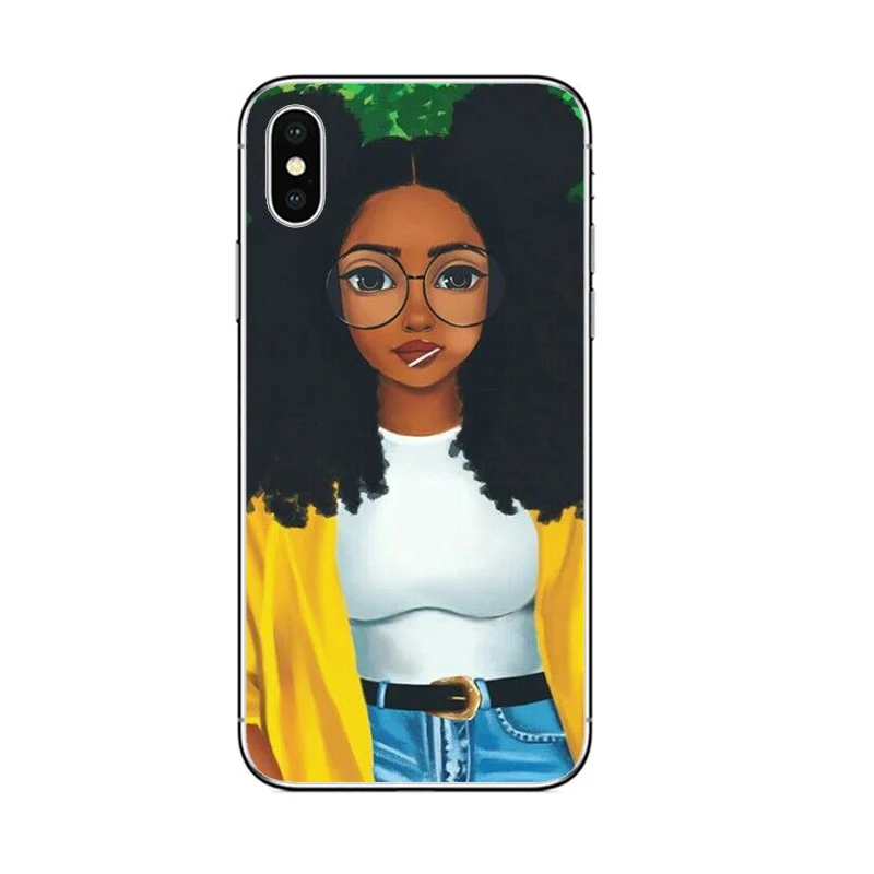 Melanin Poppin черная девочка женщина Искусство вьющиеся шапочка для душа мягкий