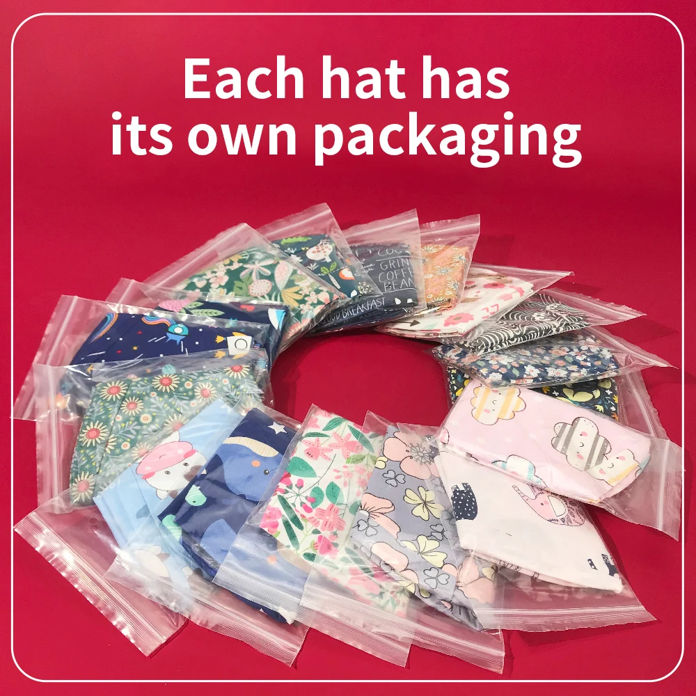 

Cotton Breathable Pet Shop Comfortable Work Scrub caps Hair Salon Beautician Shampoo Caps Fashion Accessories Elastic Scrub Hats