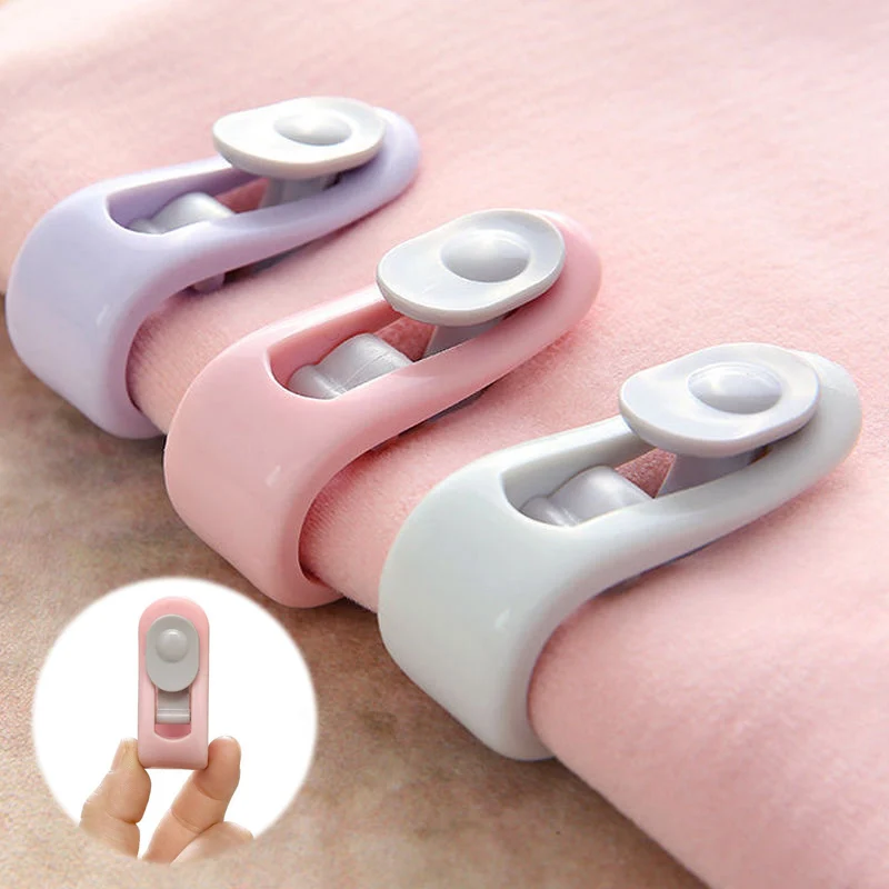 

Распродажа, Нескользящие зажимы для пододеяльника, одеяла, пластиковые зажимы для одеял, зажим для крепления на кровать, фиксатор для покры...