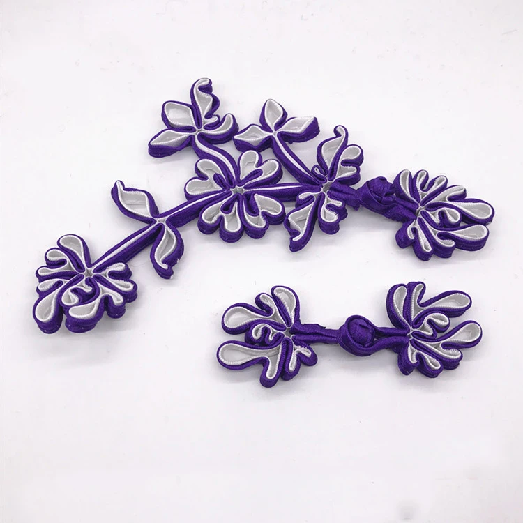 1 комплект пуговица в виде китайского узла застежки Cheongsam пуговицы для пришивания