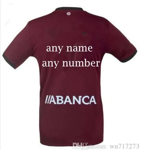 Nueva 19 20Celta Vigo camisetas de foutbol a casa camisetas IAGO ASPAS SIATO adulto chaleco traje envatio бесплатно - Цвет: custom