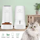 Миски для кормления кошек, автоматическая кормушка для собак, дозатор воды, Фонтанная бутылка для кошек, чаша для кормления и питья