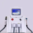 Портативный станок 2 en 1 для enlever les OPT, SHR OPT + радиочастота + ND-YAG и E-LIGHT au carbonOPT IPL
