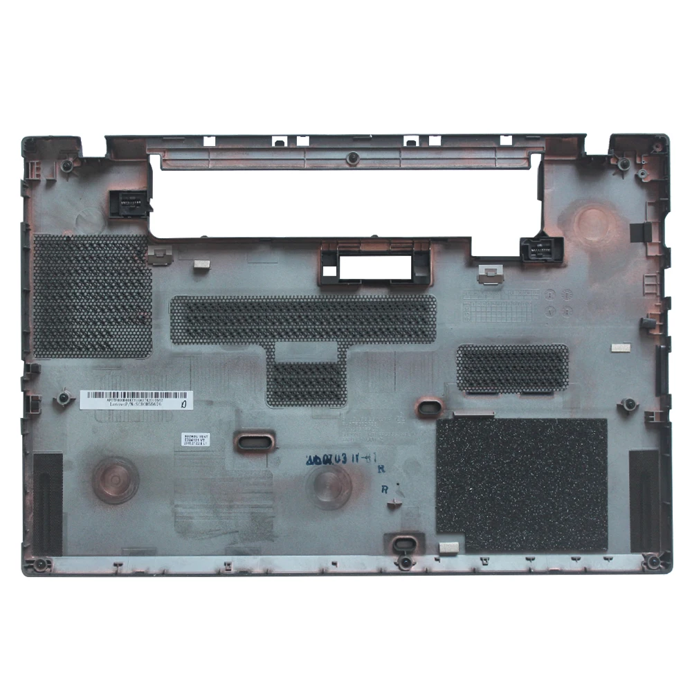 Новый нижний чехол для Lenovo Thinkpad T450 нижняя крышка корпуса 01AW567 00HN616 черный с