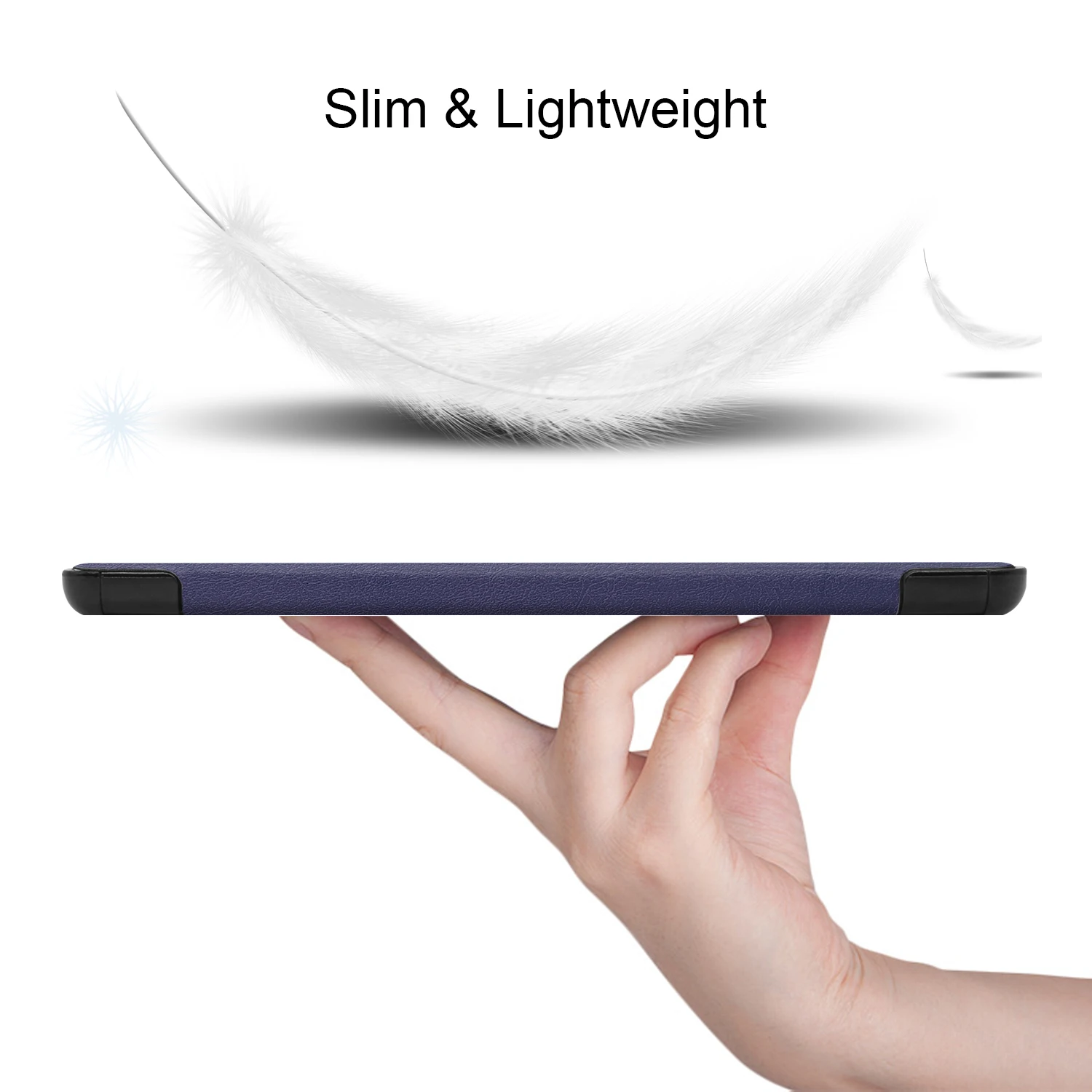 Чехол для Samsung Tab S7 плюс 12 4 дюймов планшет чехол из кожзама складываются в три раза
