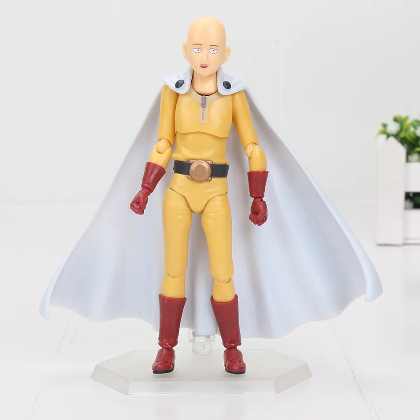 Аниме One Punch Man DXF фигурка Genos Saitama ПВХ фигурка Коллекционная модель игрушки 15 см - Цвет: 5 no box