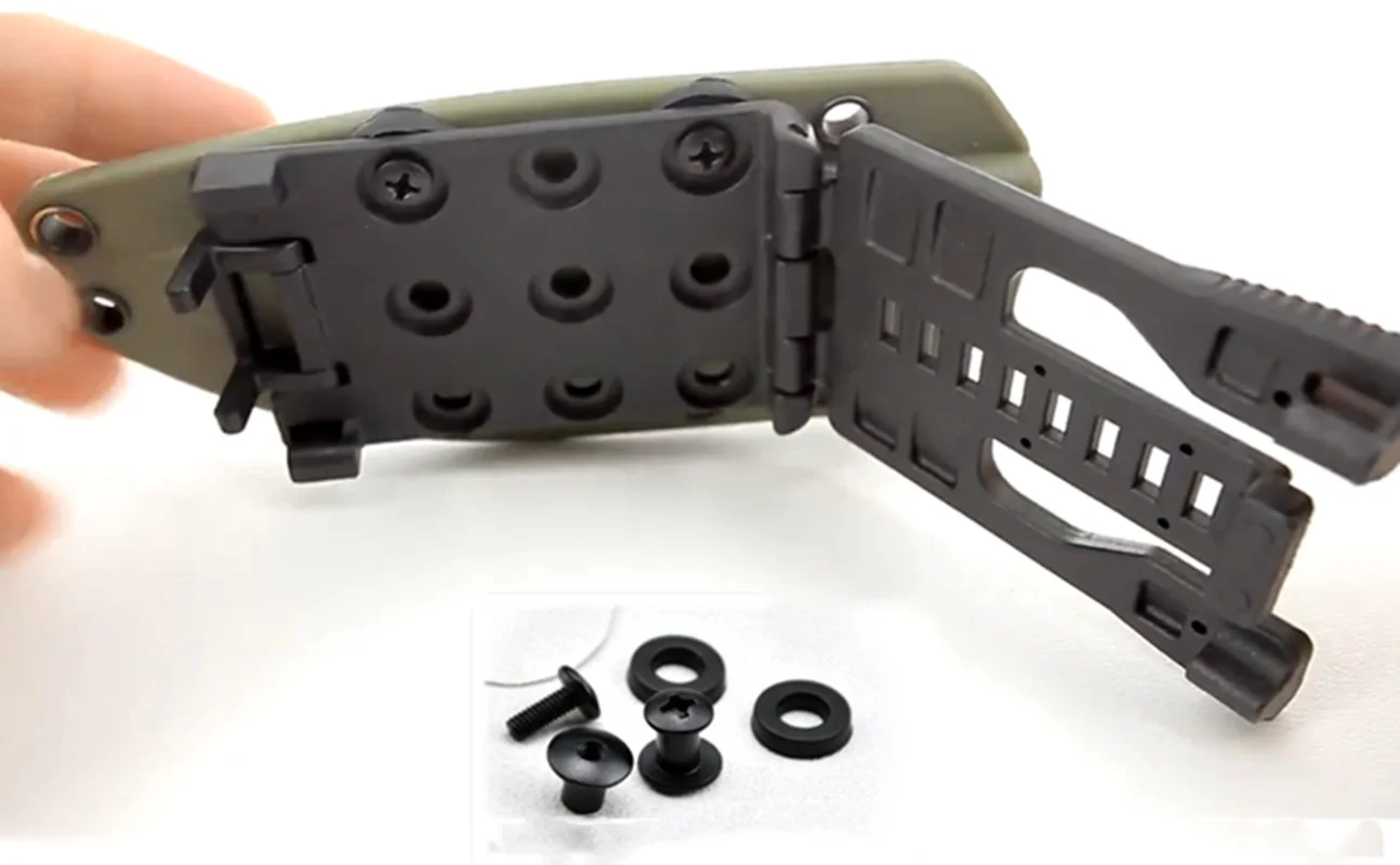 Многофункциональный зажим для ножей держатель охотничьих фонариков тактическая