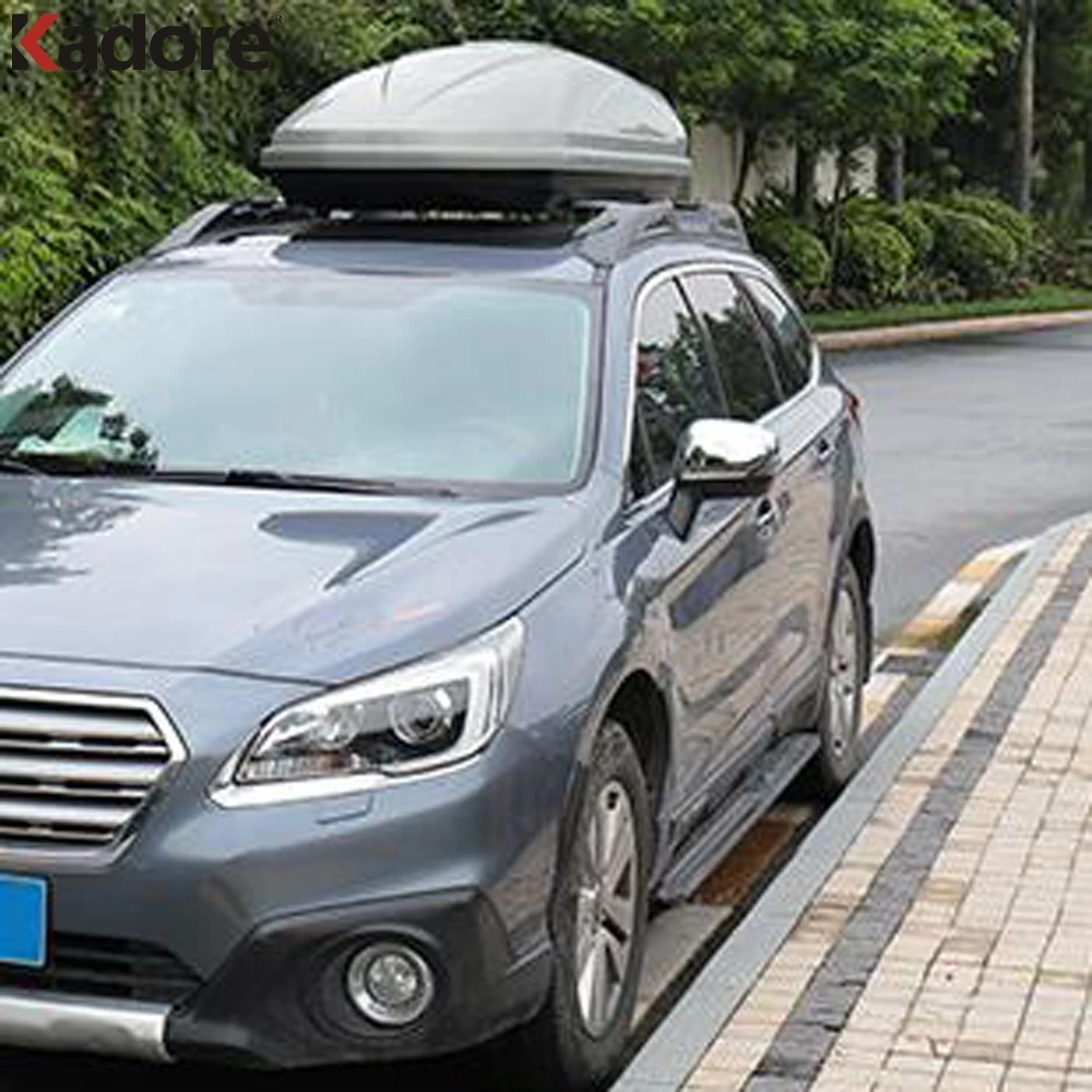 Для Subaru Forester 2013 2014 внешние аксессуары ABS Хром Боковая дверь чехол для зеркала
