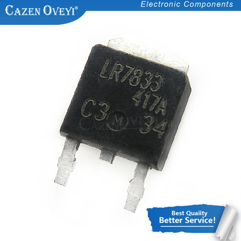 10 шт./лот IRLR7833-252 LR7833 TO252 IRLR7833TRPBF MOSFET в наличии | Электронные компоненты и