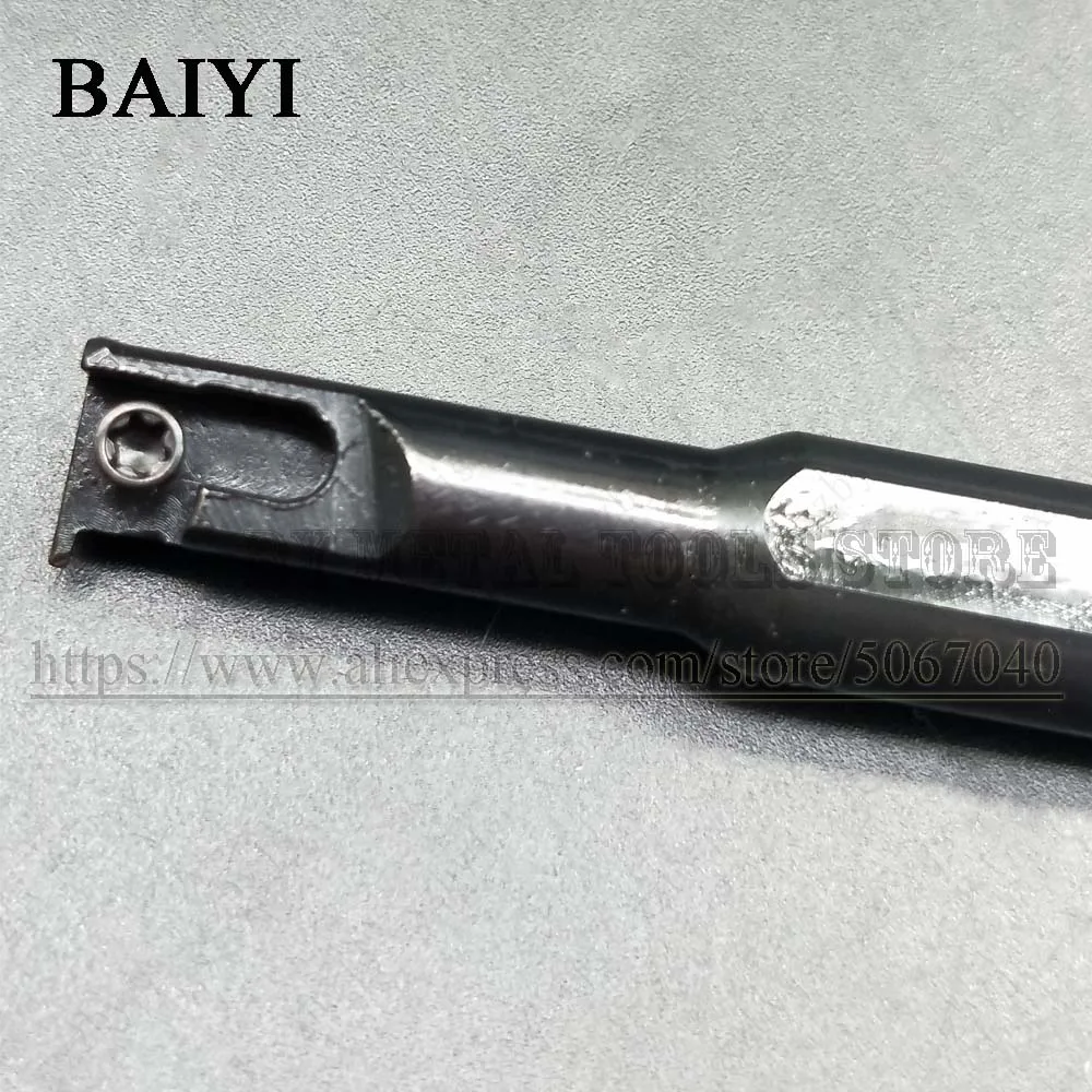 

1P SIGER1010B-EH держатель для прорезывателя отверстий маленького диаметра SIGER 1010 SIGER1010 держатель для токарного станка CNC карбидная вставка Arbor