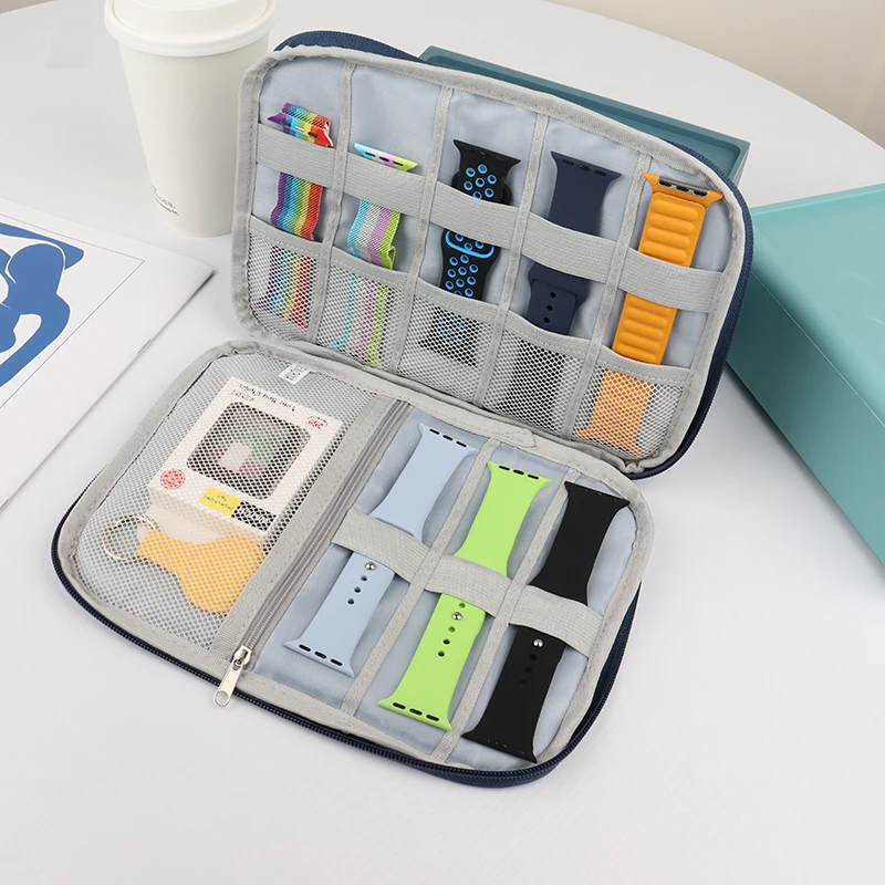 Многофункциональный портативный органайзер для ремешков часов коробка сумка