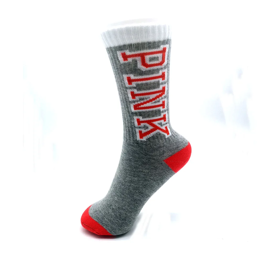 Sock Harajuku Women Label Sock Harajuku Vintage Skarpetki Damskie Calcetines Streetwear Funny Sock Calcetines Mujer Meias Sokke