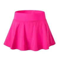 women quick drying sports short skirt gym fitness girls high waist skirt tennis running skirt beach dress sportswear