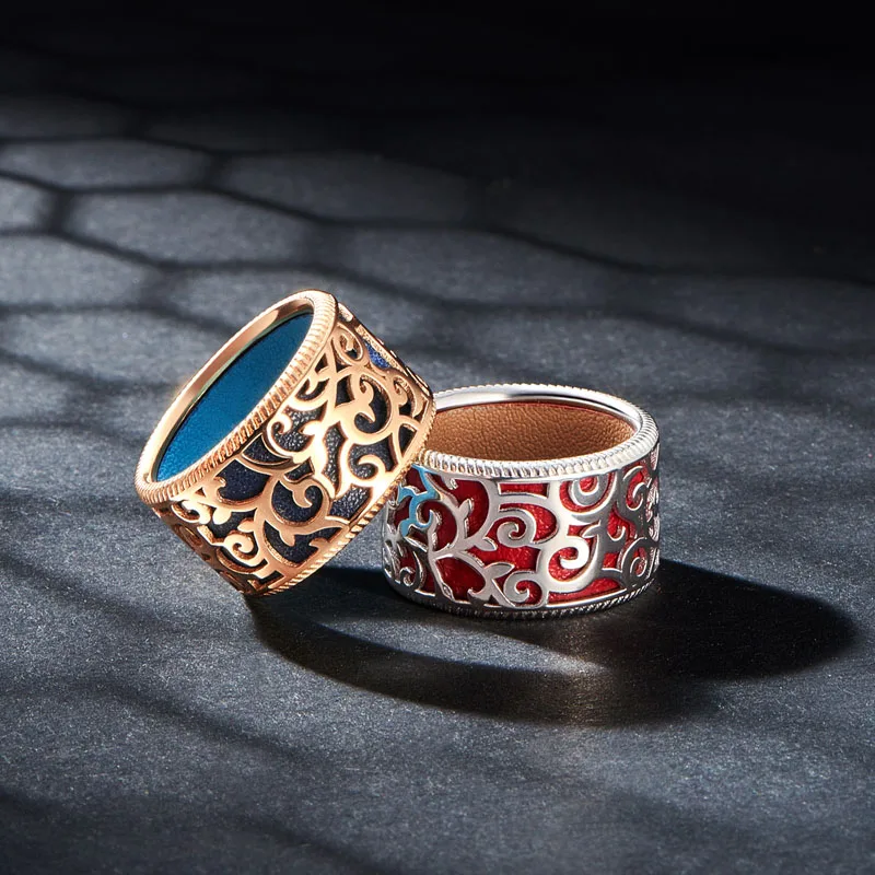 Женские медные кольца Cremo на палец закрытые сменные кожаные 2019 | Украшения и