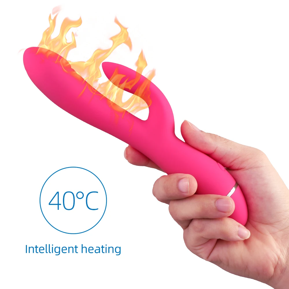 Кролик фаллоимитатор вибратор секс-игрушки для женщин точка G Вагина Стимулятор