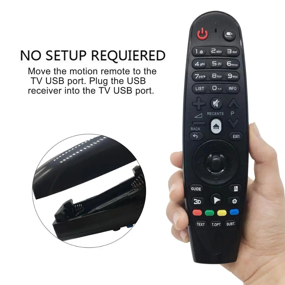 Умный Телевизор волшебный пульт управления с USB подходит для LG TV 55UK6300PLB 60UK6200