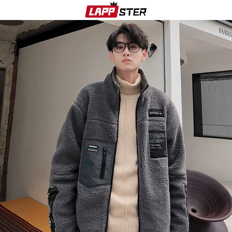 LAPPSTER мужская уличная куртка из овечьей шерсти зима 2020 одежда цветная ветровка