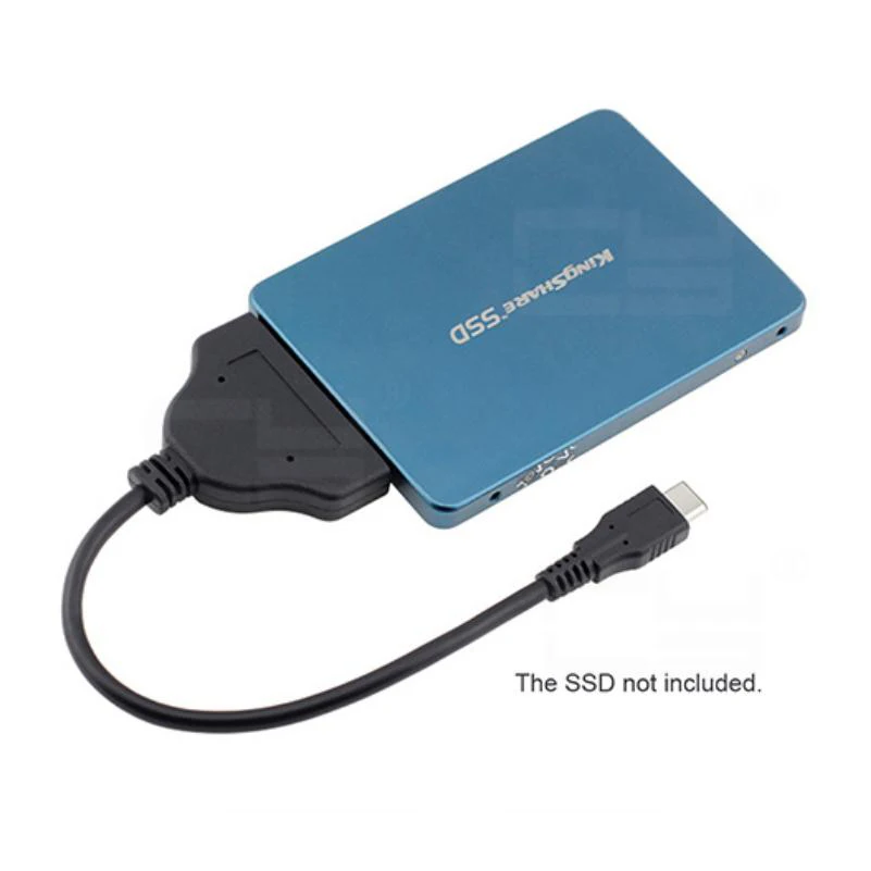 USB 3 1 Type C SATA кабель папа до 2 5 ''HDD SSD адаптер Премиум USB3.1 SATA3 22Pin | Компьютеры и