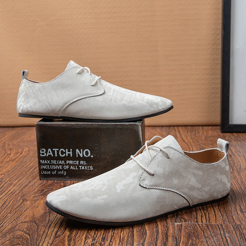 

Zapatillas Para Hombre Autumn Men's Shoes Man Leather Genuine Scarpe Uomo Men Zapatos De Cuero Para Hombre Casual Summer