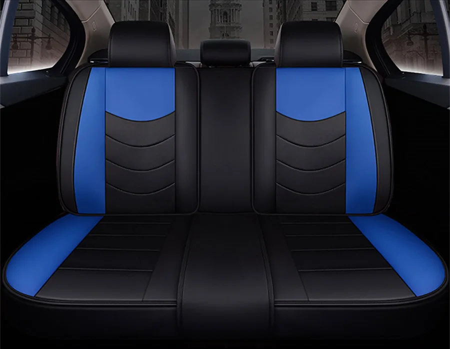 Автомобильный чехол для сиденья Volkswagen Passat b5 b6 b7 b8 polo Touareg golf 4 5 6 7 Bora Candy Magotan Sagitar Sportsvan Phideon gol