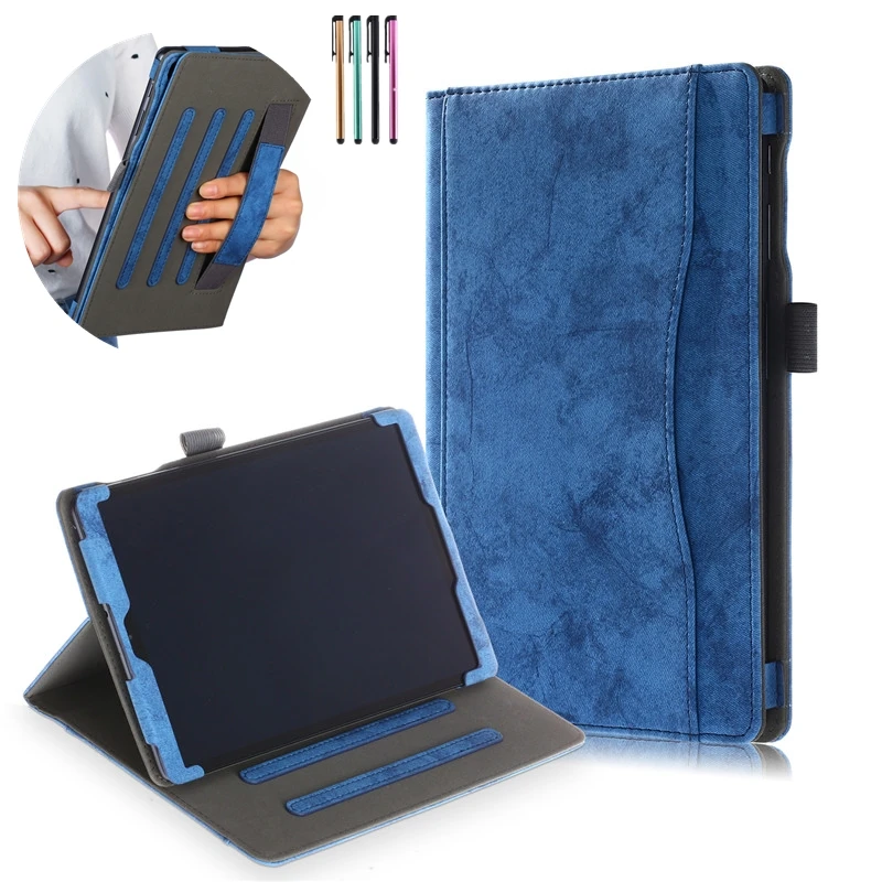 

Case For Samsung galaxy tab a 2019 10.1 T510 T515 PU Leather Tablet cover for samsung Tab A 10.1 SM-T510 -T515 Magnetic case+pen