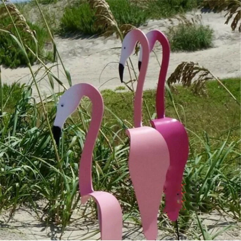 

Swirl Bird-Flamingo Backyard Beach Creative Party Photography Decoration