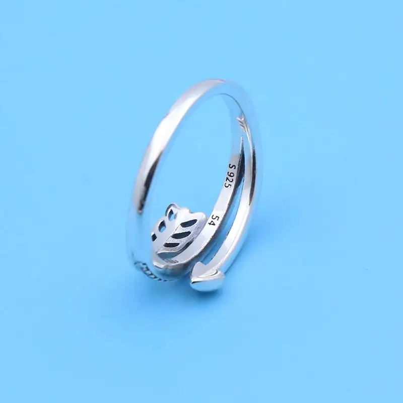 

100% 925 Sterling Silver pan Ring SParkling Arrow, Clear Cz Ring For Original Women Wedding Fashion Jewelry