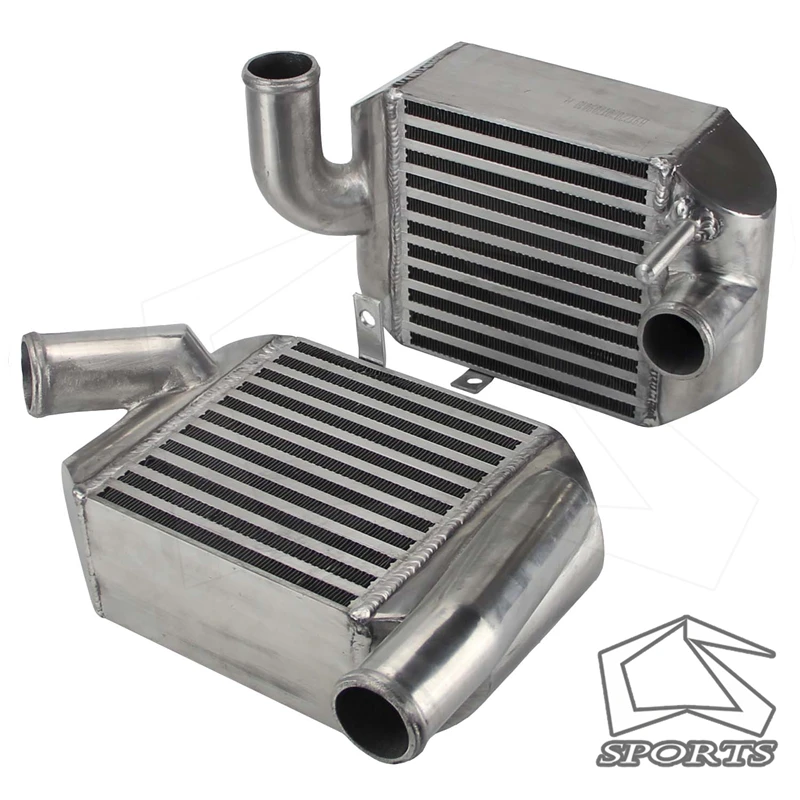 Переднее Боковое крепление интеркулер подходит для 00 02 Audi S4 B5/01 05 Allroad A6 C5