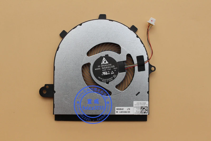 Новый Процессор охлаждающий вентилятор для Dell Inspiron 7586 2-в-1 060MGH CN-060MGH-DEW00-84L-008F-X01