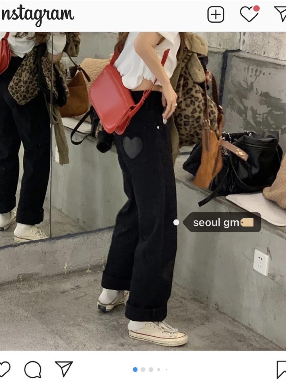 Черные прямые джинсы женские с высокой талией тонкие Универсальные джинсовые