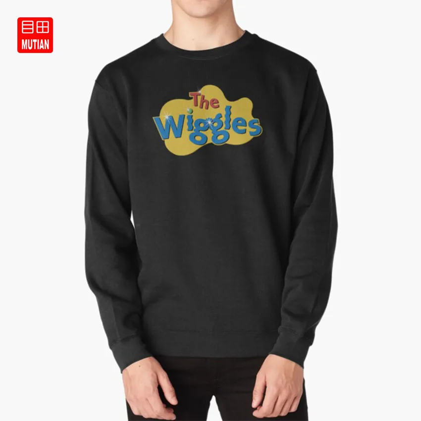 The wiggles футболка the показать сериал wiggly show ready steady wiggle pbs sprout nick jr greg page 1 | Мужская
