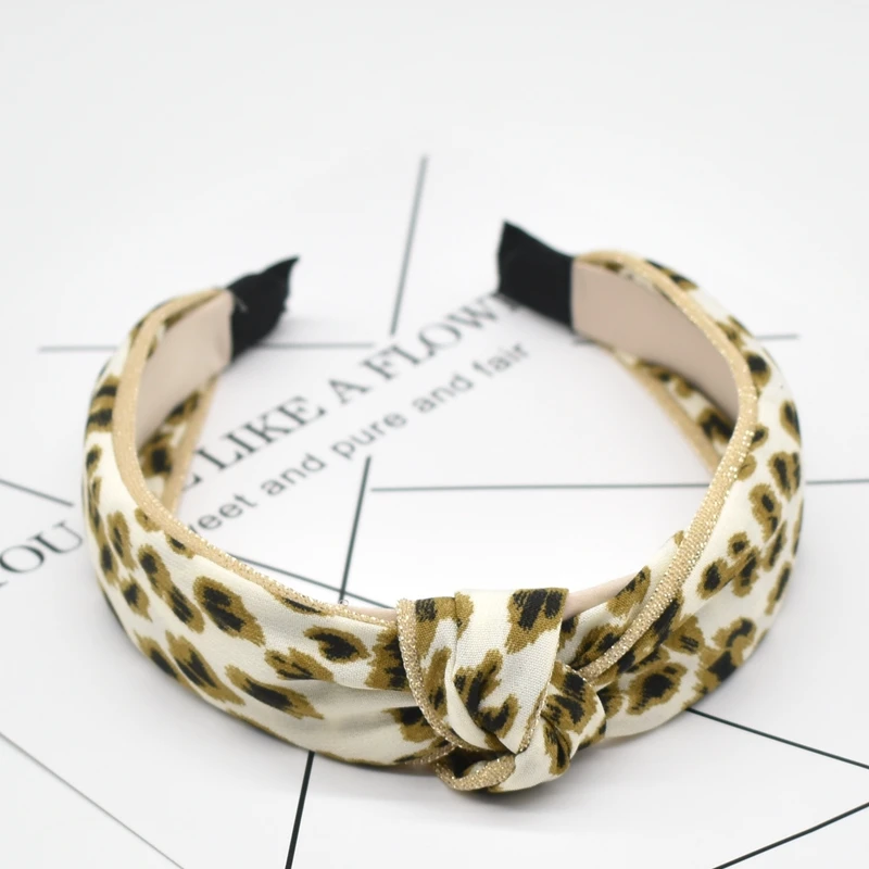 Новая зимняя повязка на голову для женщин модный тюрбан полоска волос