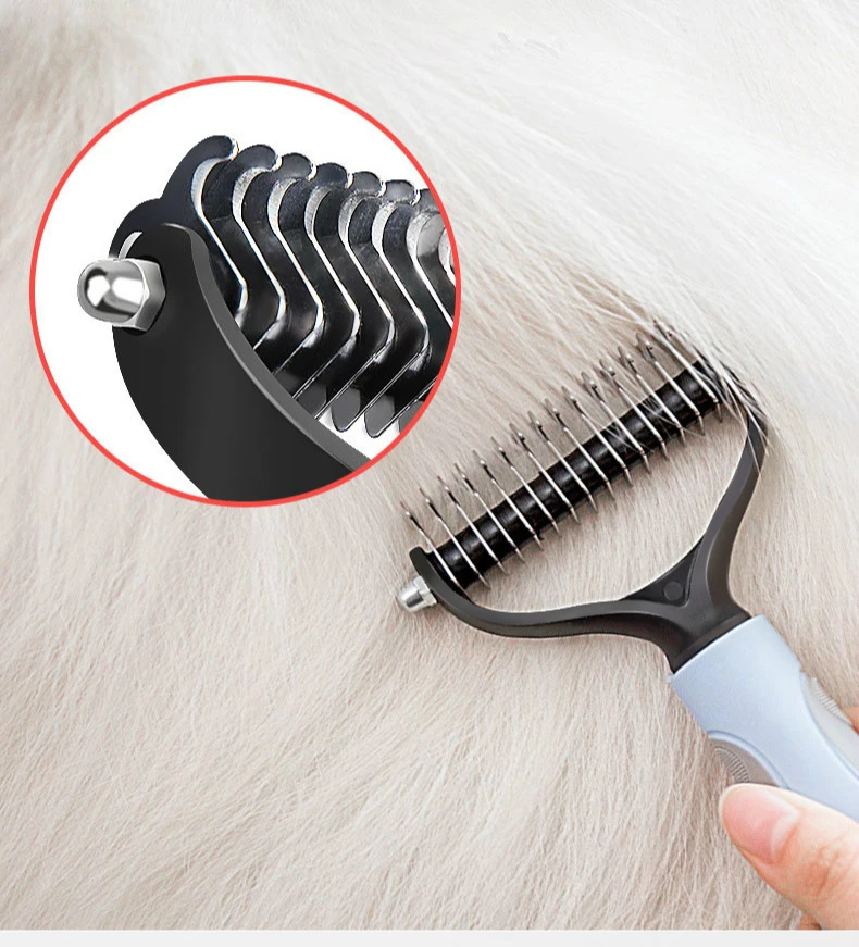 Расческа для удаления волос у собак и кошек|Расчески собак| |
