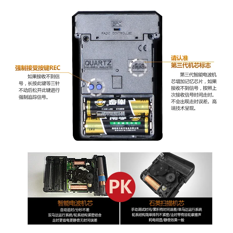 Часы Compas настенные часы для гостиной креативные золотые современные кварцевые