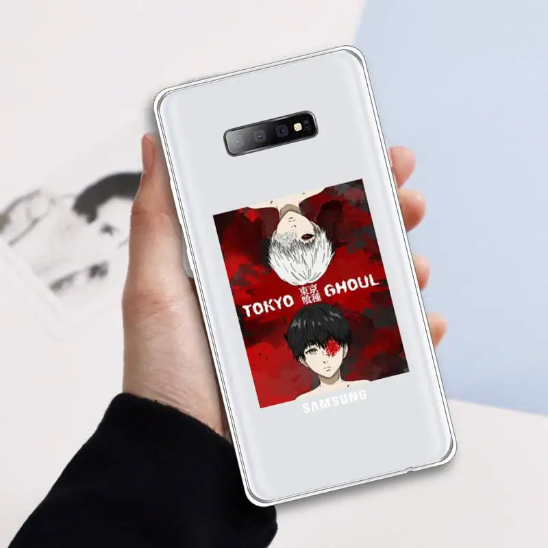

Tokyo Ghoul Japan anime Phone Case Transparent For Samsung Galaxy A 71 21s S note 8 9 10 plus 20 ultra