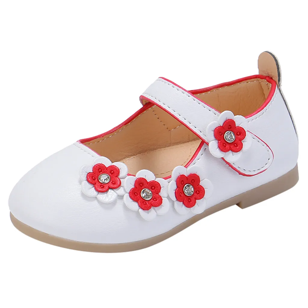 Обувь для девочек принцессы малышей младенцев Детские тонкие сандалии с