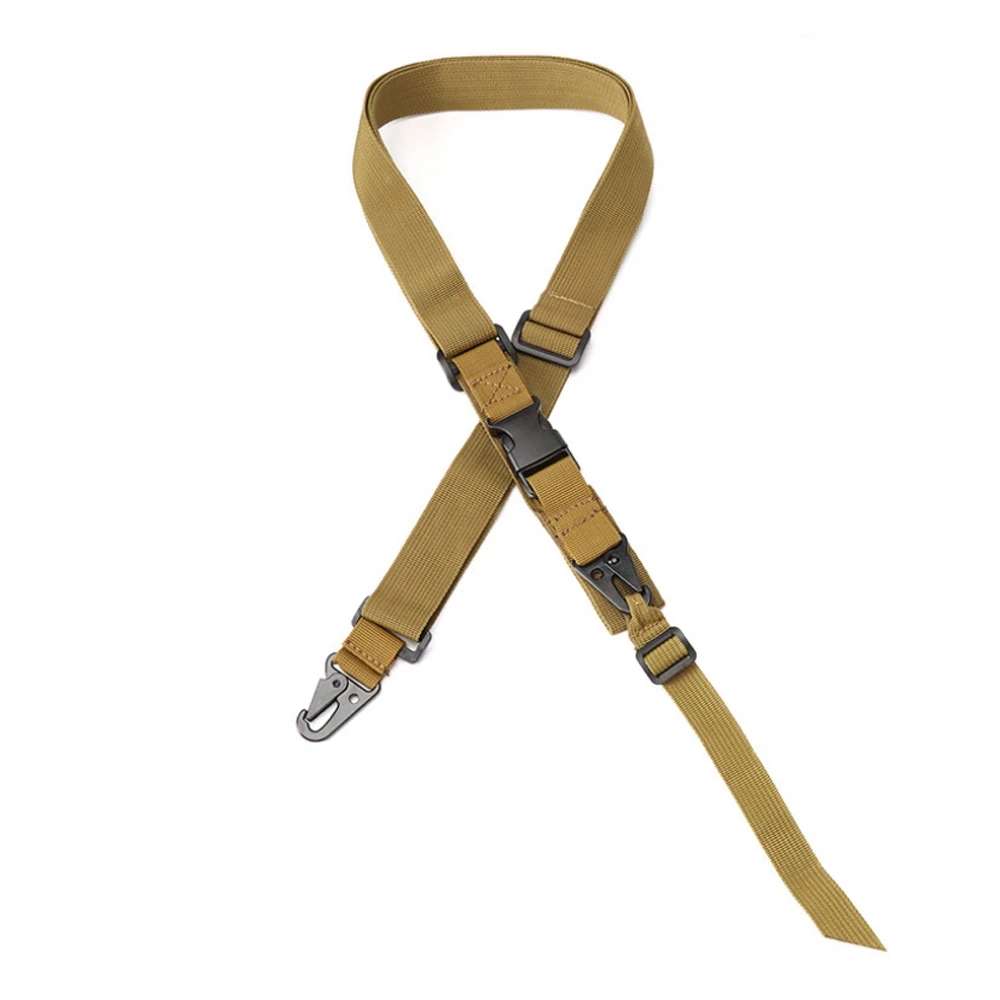Нейлоновый военный 3-точечный тактический ремень для ружья оружейный наружные