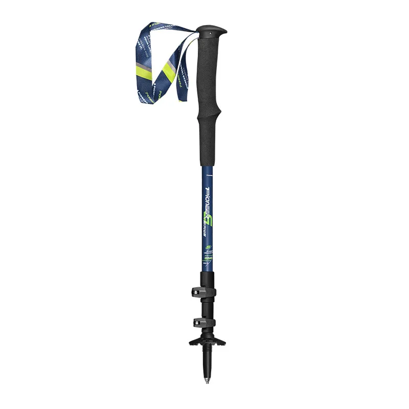 

Trekking Poles Hiking Canes Portable Walking Sticks Aluminum Ski Telescopic Hiking Accessories Outdoor Camping Hiking Poles EVA