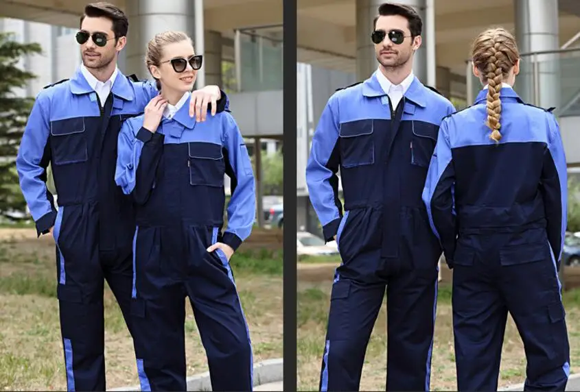 Новинка 2019 Мужская одежда цельная рабочая окрашенный защитный костюм кролика