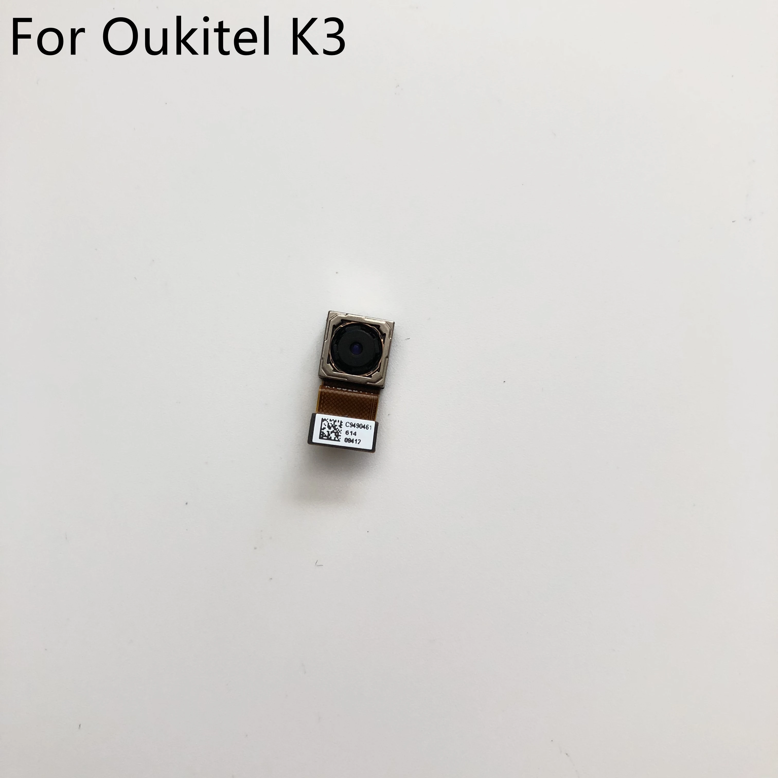 Used Front Camera 16.0MP Module For Oukitel K3 MT6750T Octa Core 5.5 inch FHD 1920x1080 + Tracking Number | Мобильные телефоны и
