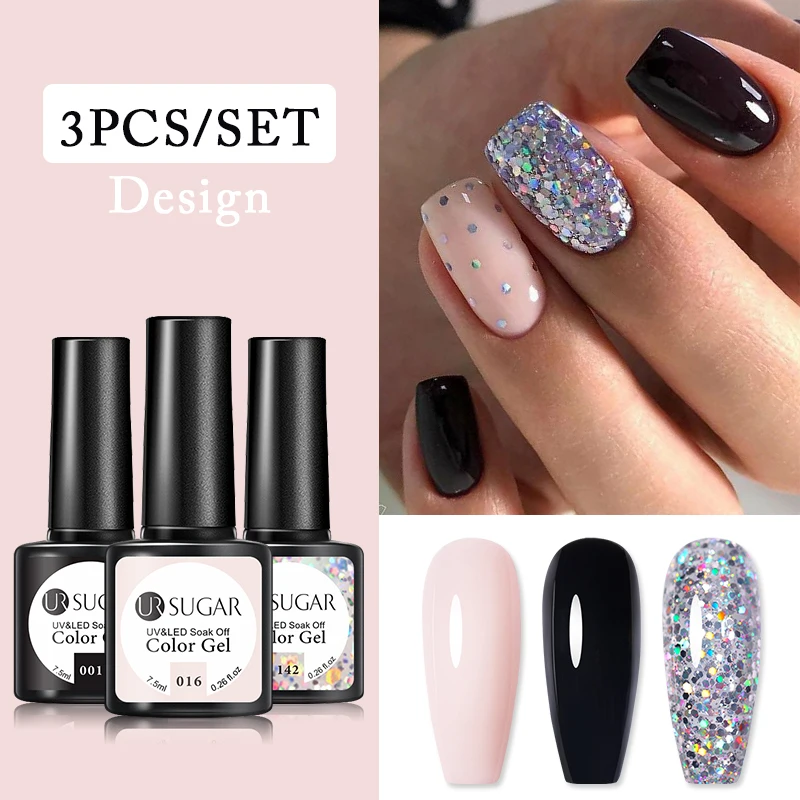 Гель-лак для ногтей 3 шт./компл. | Красота и здоровье