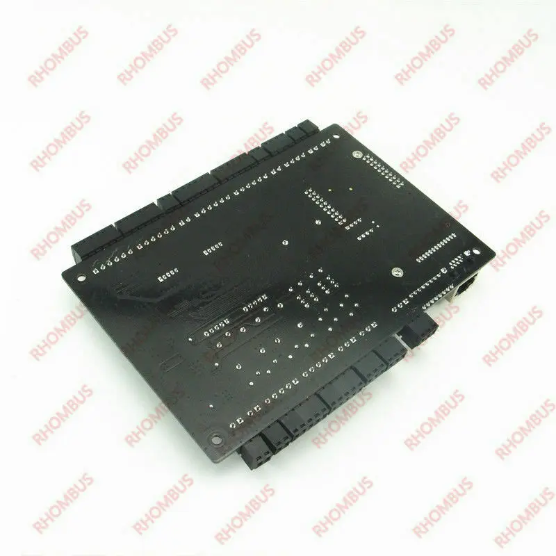 Контроллер доступа ZK WAN/LAN TCP/IP RS485 с 2 клавишами WG26/34 считывателем Rfid/U |