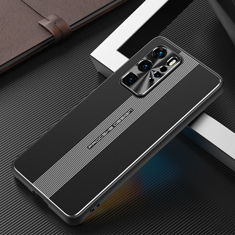 

Магнитный чехол из алюминиевого сплава для Huawei P40, P40pro, P50, новый тонкий металлический чехол-накладка для Huawei Mate30, Mate40, Nova7pro, Nova8, Nova9